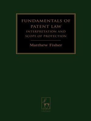 cover image of Fundamentals of Patent Law